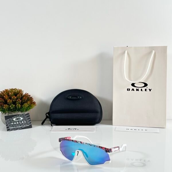 Okley 9280 White Aqua