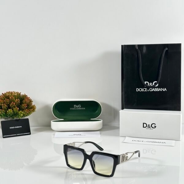 D&G 8932 Silver Black Green DC