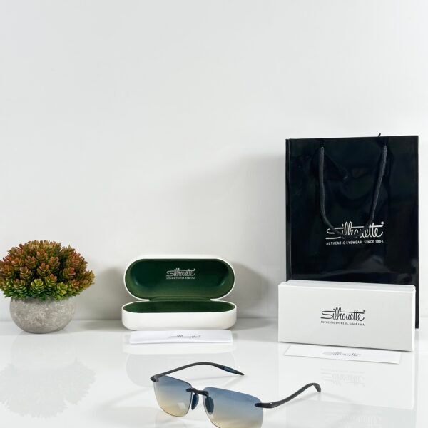 Silhouette 2060 Black Green DC