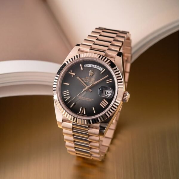 Rolee_x Oyster perpetual Day Date Automatic