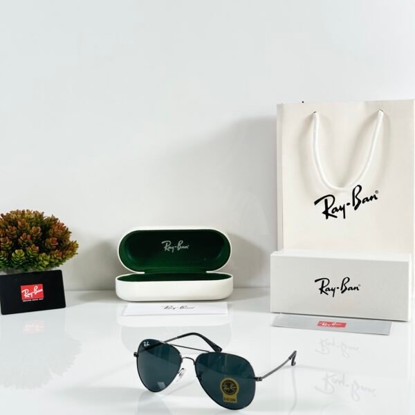 Rayban Aviator 3026 Gun Black