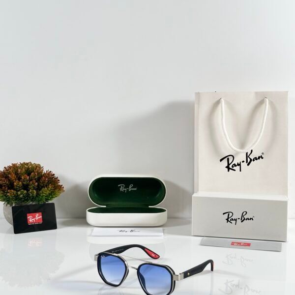 Rayban 3160 Silver Blue