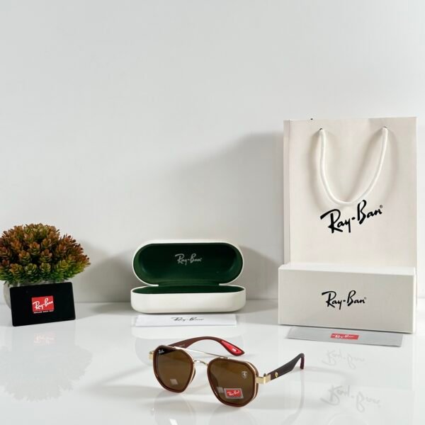 Rayban 3160 Gold Brown
