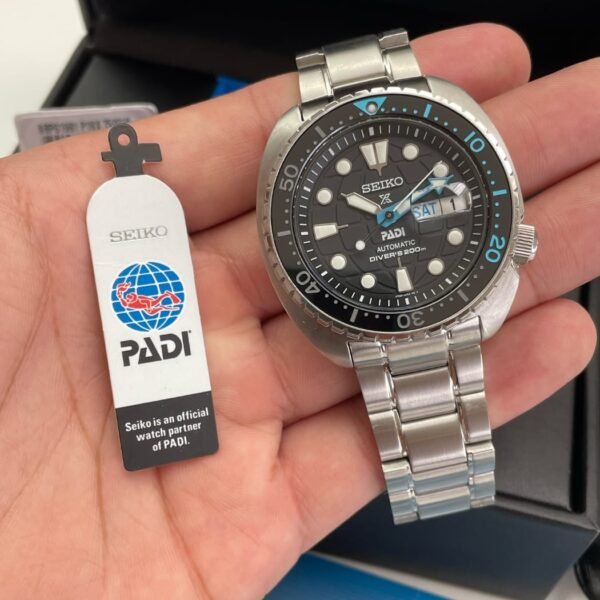Seiko Padi Srp789 Turtle Pepsi Semi-ETA
