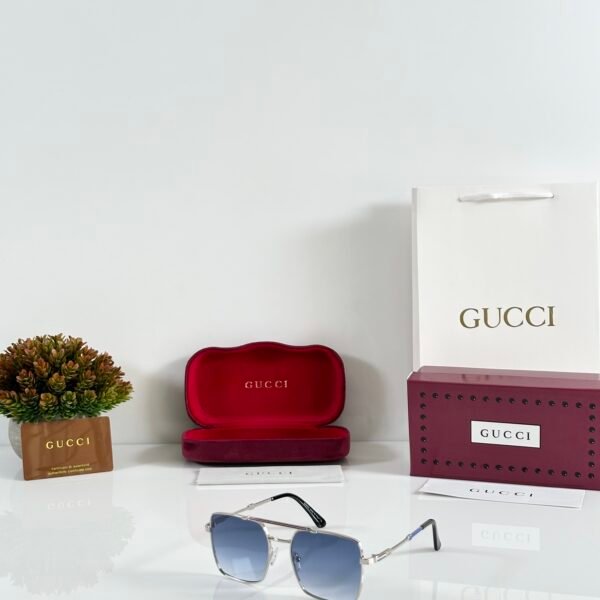 Gucci_5055_Silver_Blue