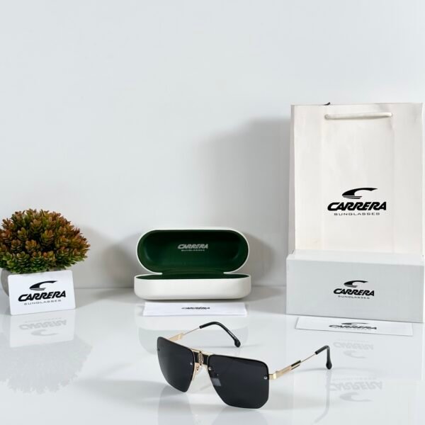 Carrera 0146 Gold Black