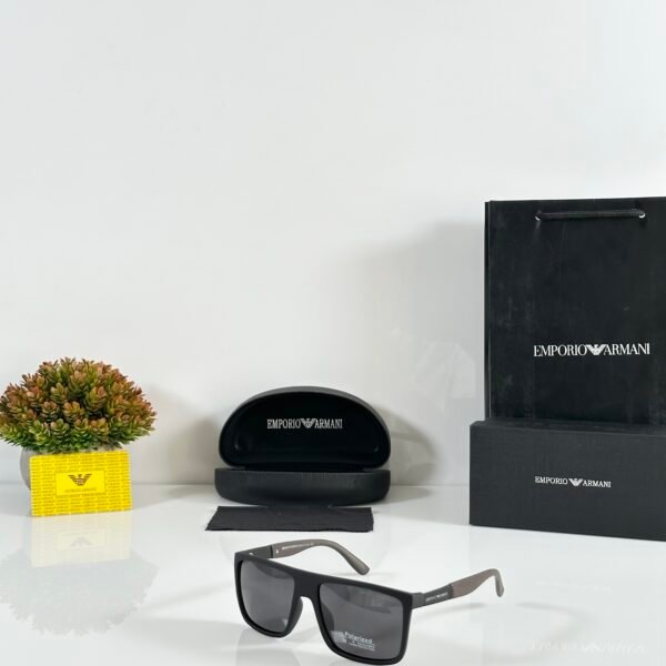 EA Emporio 4001 Black Brown Stick