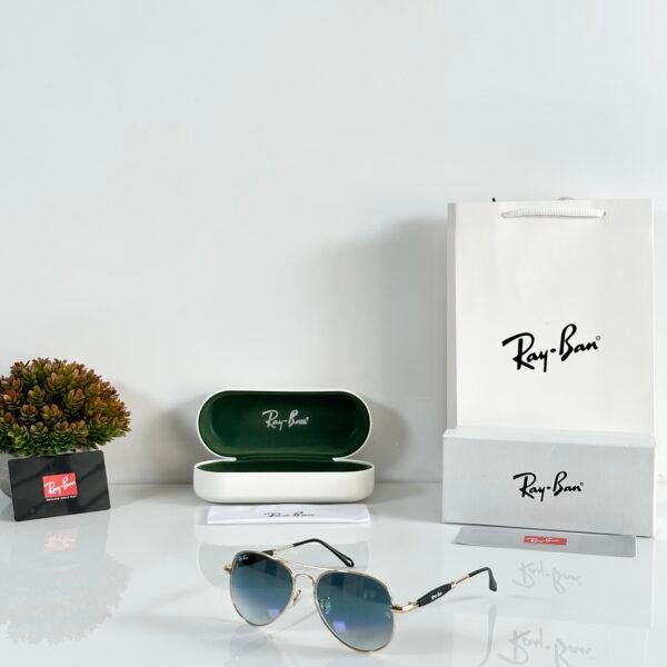 Rayban 3517 Gold Blue (GLASS)