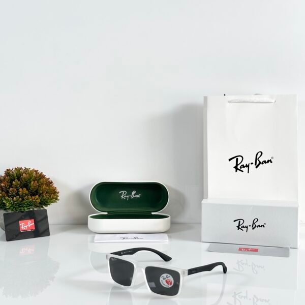 Rayban 8375 Ice Black