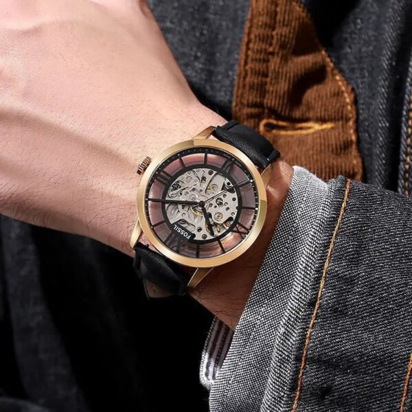 Fossii_l Townsman Black Gold