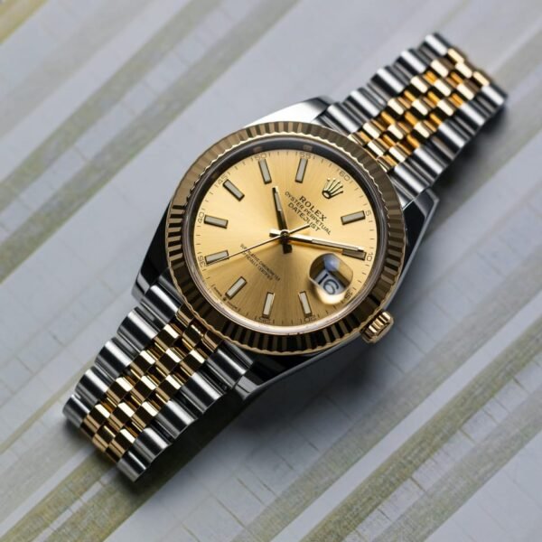 Rolee_x Oyster perpetual Date Just Automatic