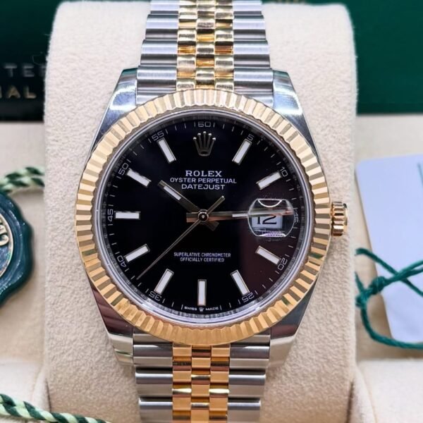 Rolee_x Oyster perpetual Date Just Automatic