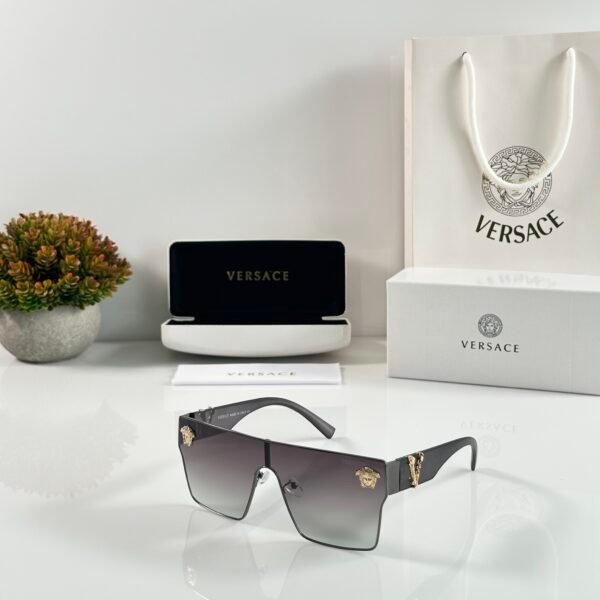 Versace 10086 Gun Green DC