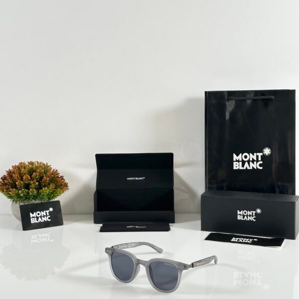 Mont Blanc 5142 Grey Black