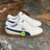 PUMAA PALERMO VAPOR WHITE NAVY