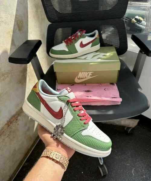 nikee Air Jordan 1 Retro Low OG GS Year of the Dragon with og box