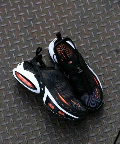 Nikee Airmax Craze Black Platinum Tint Bright Citrus