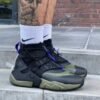 Nikee Air Huarache Grip Black Olive