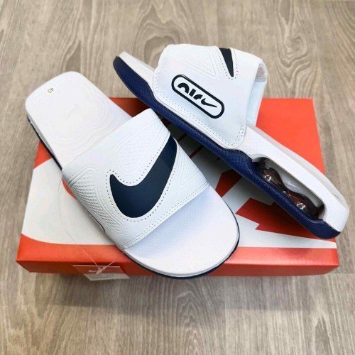 Nike Airmax Cirro White Midnight Navy Flip Flop