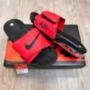 Nike Airmax Camden Adjust Premium Red Black Flip-Flop