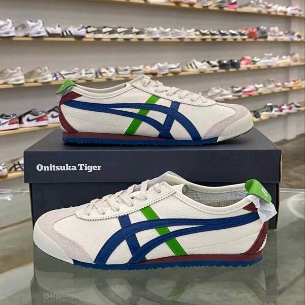 Onitsukaa Tiger Mexico 66 Mako Camo Blue fix