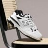 Neww Balancee 550 Oreo White Black