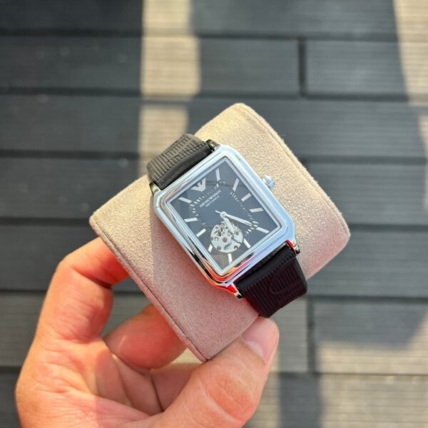 Emporio Armann_i Meccanico Automatic Black