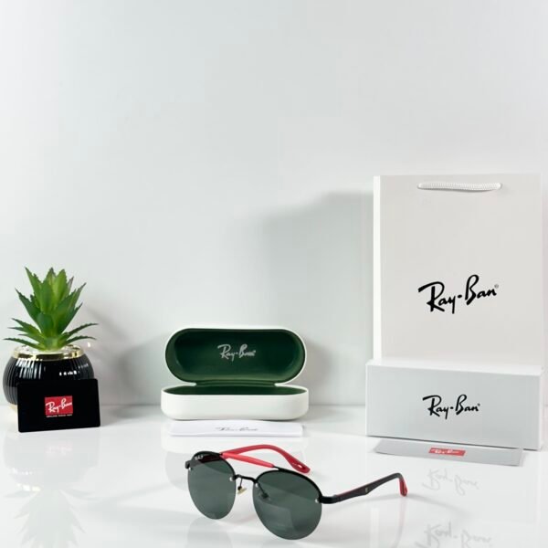 Rayban 2663 Black Green
