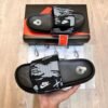 Nike Offcourt Adjust Adjust Camo Grey Black Slides