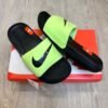 Nike Victori One Logo Neon Black Flip-Flop