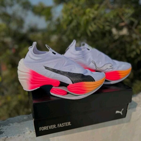 Pumaa Fast RB Nitro Elite White