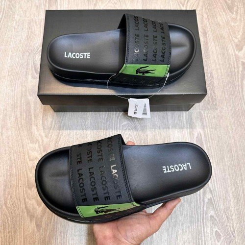 Lacoste Soft Cusion Premium Black Flip Flop