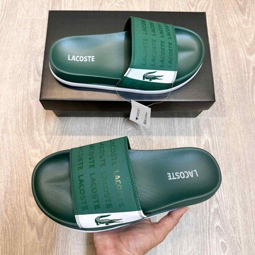 Lacoste Soft Cusion Premium Green Flip Flop