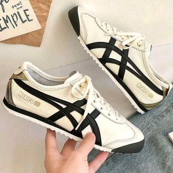 Onitsukaa Tiger Mexico 66 Cream Gold fix