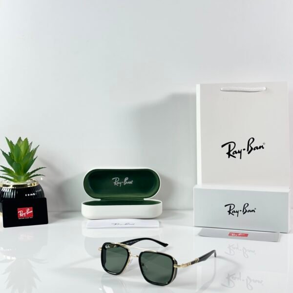 Rayban 3621 Gold Green