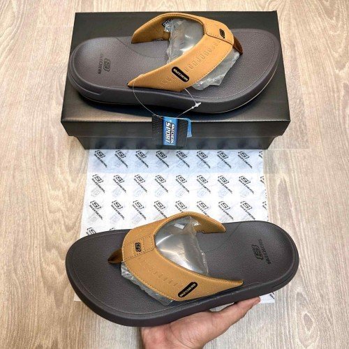 Skechers Relaxed Fit Super Comfort Premium Brown Simplex
