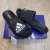 Adidas Hyper Boost Premium Black White Slides