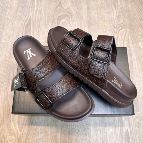 Louis Vuitton Venice Mule Premium Brown Slides