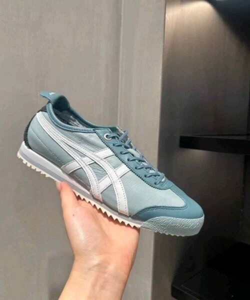 onitsukaa Tiger Mexico 66 SD Ocean Haze Pale Mint