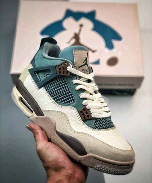 Air Jordan Retro 4 Snorlax Semi UA