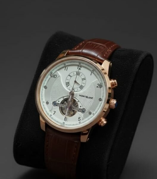 Mont Blanc BINSSAW Men Tourbillon Automatic