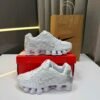 Nikee Shox TL Metallic White