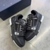 louiss Vuitton LV Trainer Sneakers black grey