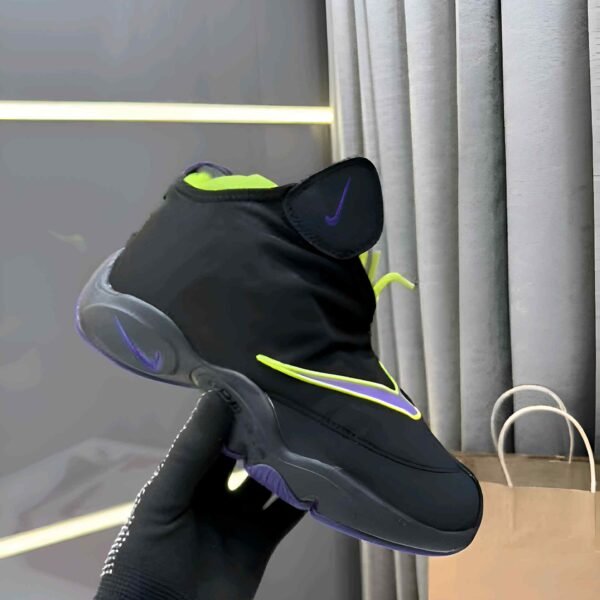 nikee Air Zoom Flight the Glove Black Purple