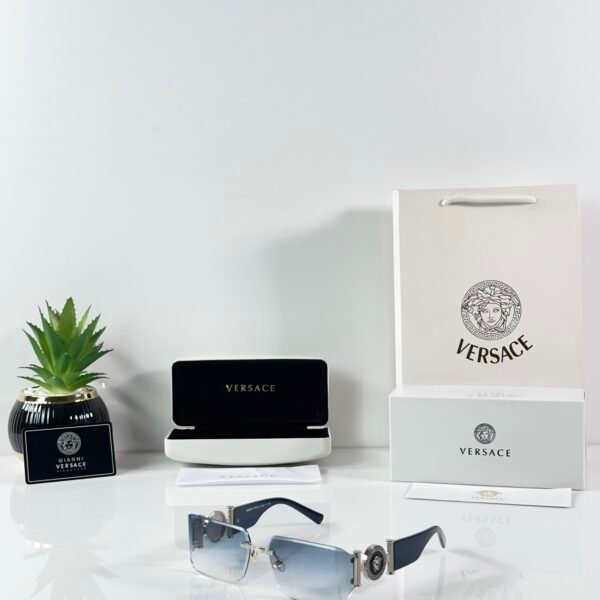 Versace 6772 Silver Blue