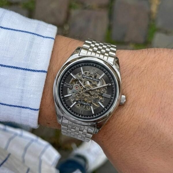 Emporio Arman_i Automatic Copper