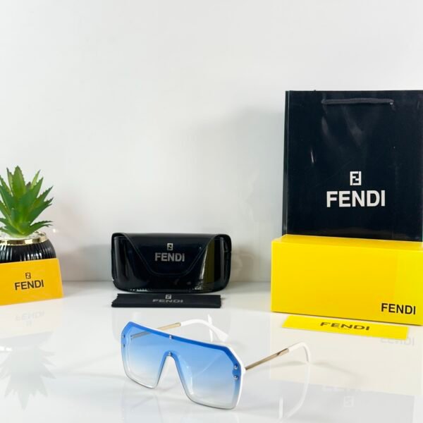 Fndi 1135 Gold White Blue