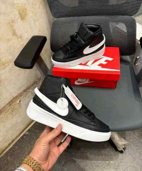 Nikee Blazer Phantom High Black White