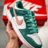 nikee dunk low washed teal snake skin SALE