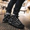 Nikee Air More Up Tempo Black